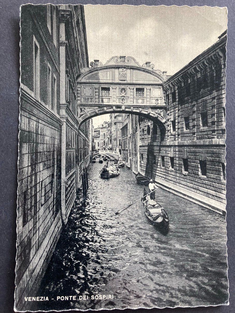 Ansichtskarten: Venedig, 8 Karten – Gebraucht aus Pfäffikon SZ von Etzelstuermer 6