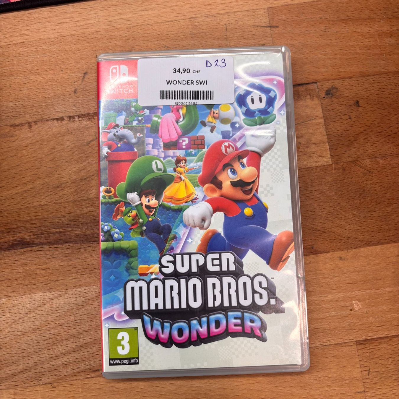 Giochi: Jeu Nintendo Switch Super Mario Bros. Wonder – Usato da Lausanne venduto da Korner-Cash