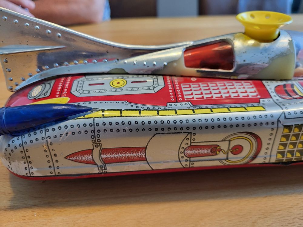 Jouets: Vintage Raketenauto Blech – D'occasion à St. Margrethen SG par Adonett 4
