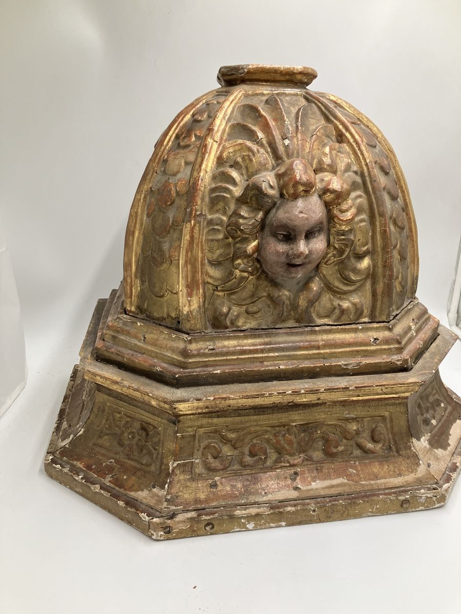 Sculture & Statue: Alte Skulptur – Usato da fribourg venduto da Retroverso 1