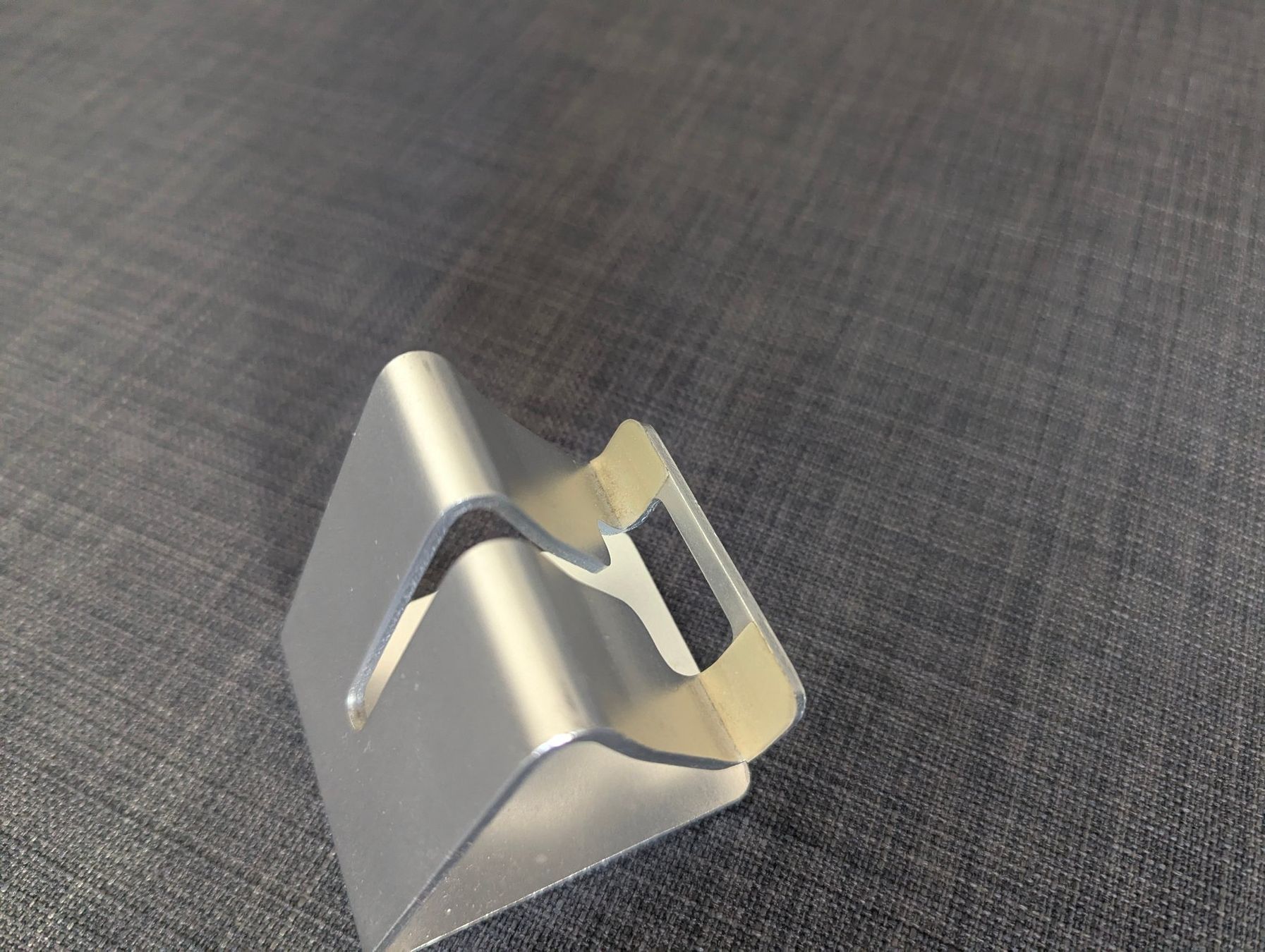 Sonstige Dekorationen & Accessoires: Phone holder - Aluminium - Used – Gebraucht aus Fribourg von balzabalza 1