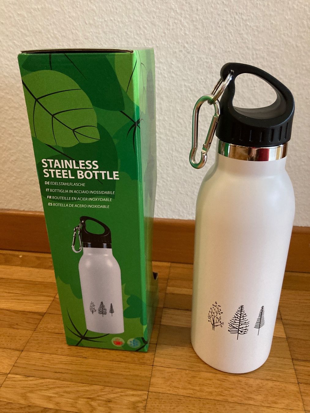 Coop Borracce & Thermos: Trinkflasche 500 ml (NEU) – Nuovo e nell'imballaggio originale da Winterthur venduto da Quilterin