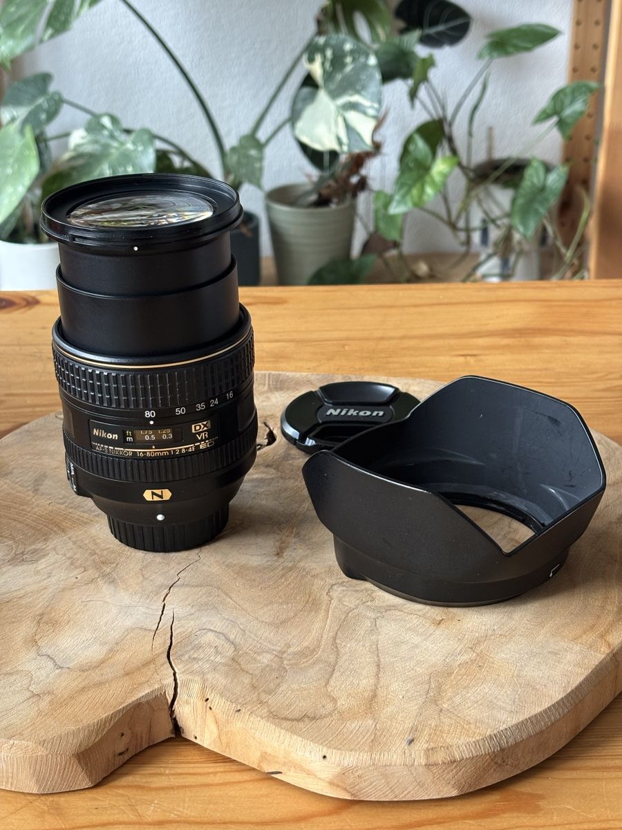 Nikon Obiettivi: Nikon AF-S Nikkor 16-80 1:2.8-4 E ED VR – Usato da Igis venduto da sze_c5px