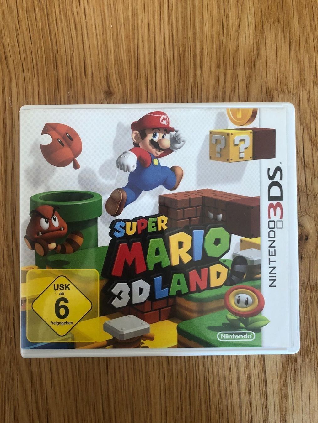 Giochi: Super Mario 3D Land Nintendo 3DS – Nuovo (secondo la descrizione) da Zürich venduto da kitsune