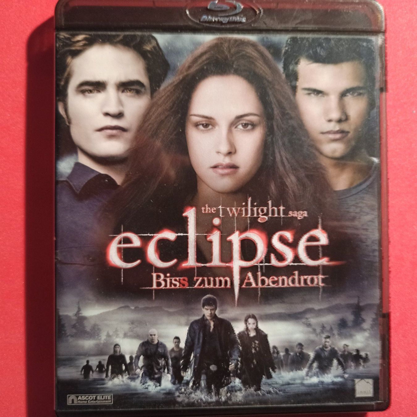 Tutti i DVDs: Eclipse - Biss zum Abendrot - (BLU-RAY) – Usato da Dübendorf venduto da kb86_MOVIE