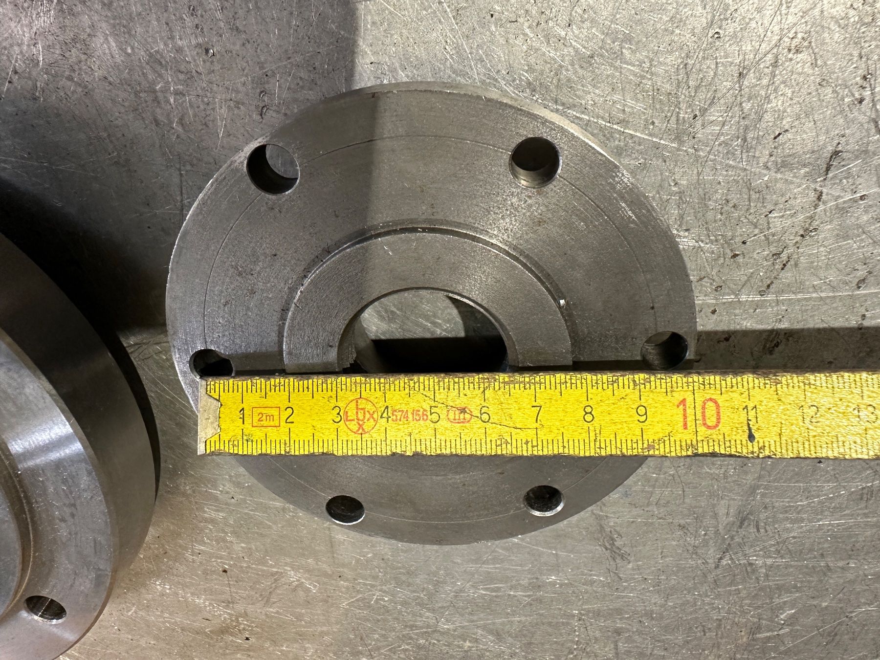 Schaublin Altro per industria metallurgica: Schaublin 102 - W20 Backenfutter Flansche – Nuovo (secondo la descrizione) da Staufen venduto da Moogybee 3