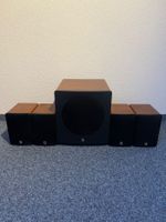 Q Acoustics 1010i 4x Satelliten & 1000S Subwoofer
