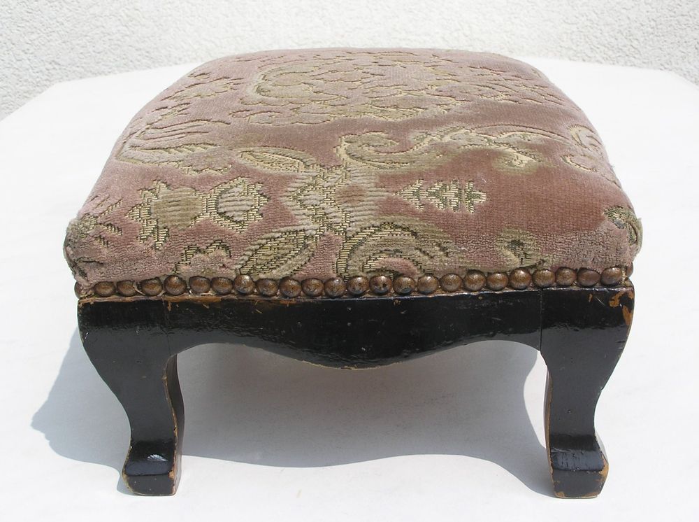 ALTER FUSSSCHEMEL SCHÄMELI (Gebraucht) in Grenchen für CHF 40 – mit ...