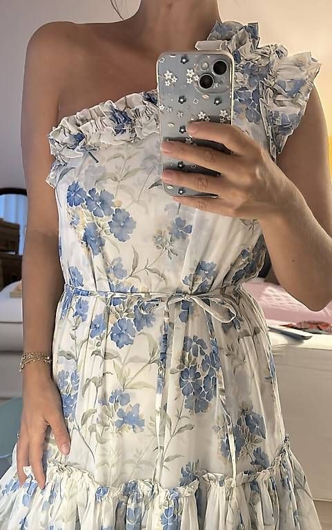 Vestiti: Needle & Thread  Moonshine Asymmetrical Kleid Grösse 36 – Usato da Meilen venduto da Leo66400 1