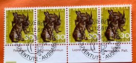 Nr.J 218 Pro Juventute GESTEMPELT Bern 1966 Wildtiere   