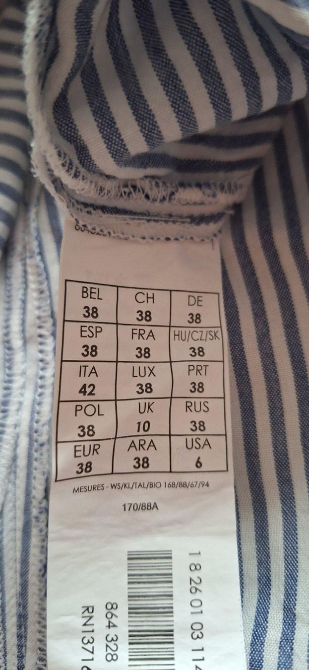 Promod Camicette: chemisier (dentelle) – Nuovo e nell'imballaggio originale da Lussery-Villars venduto da pousinete02 5