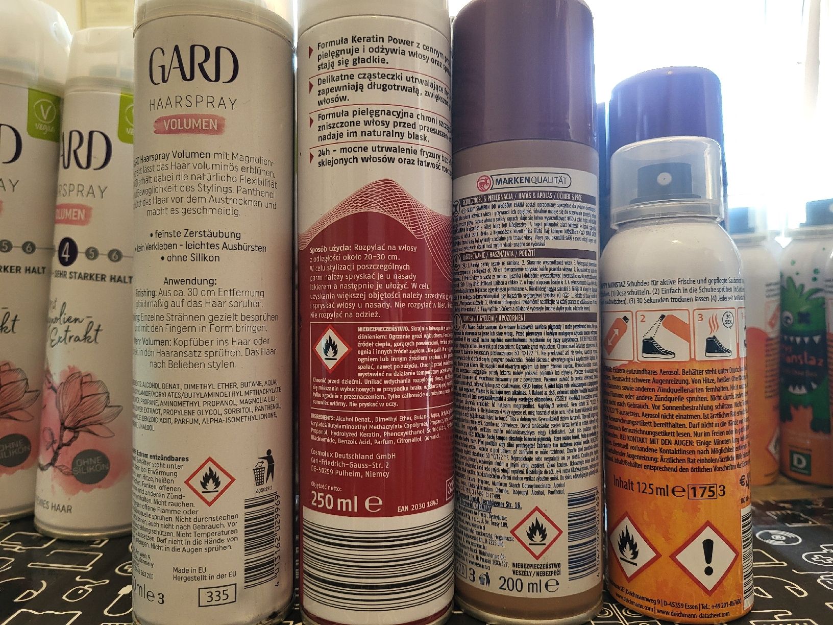 Haarpflegeprodukte: Haarspray & Kids Shoe Deo  – Neu und originalverpackt aus Riniken von Melanie910 3