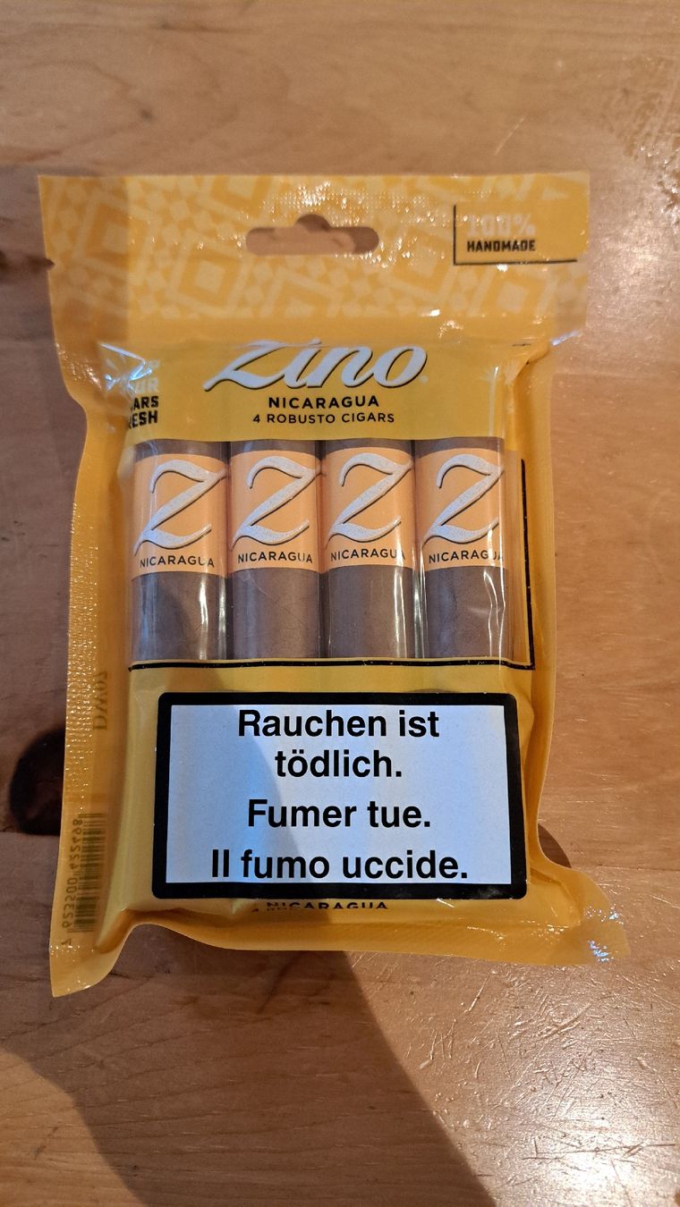 Sigari: Zino Zigarren/Zigaretten  – Nuovo e nell'imballaggio originale da Saanen venduto da and_2k5y