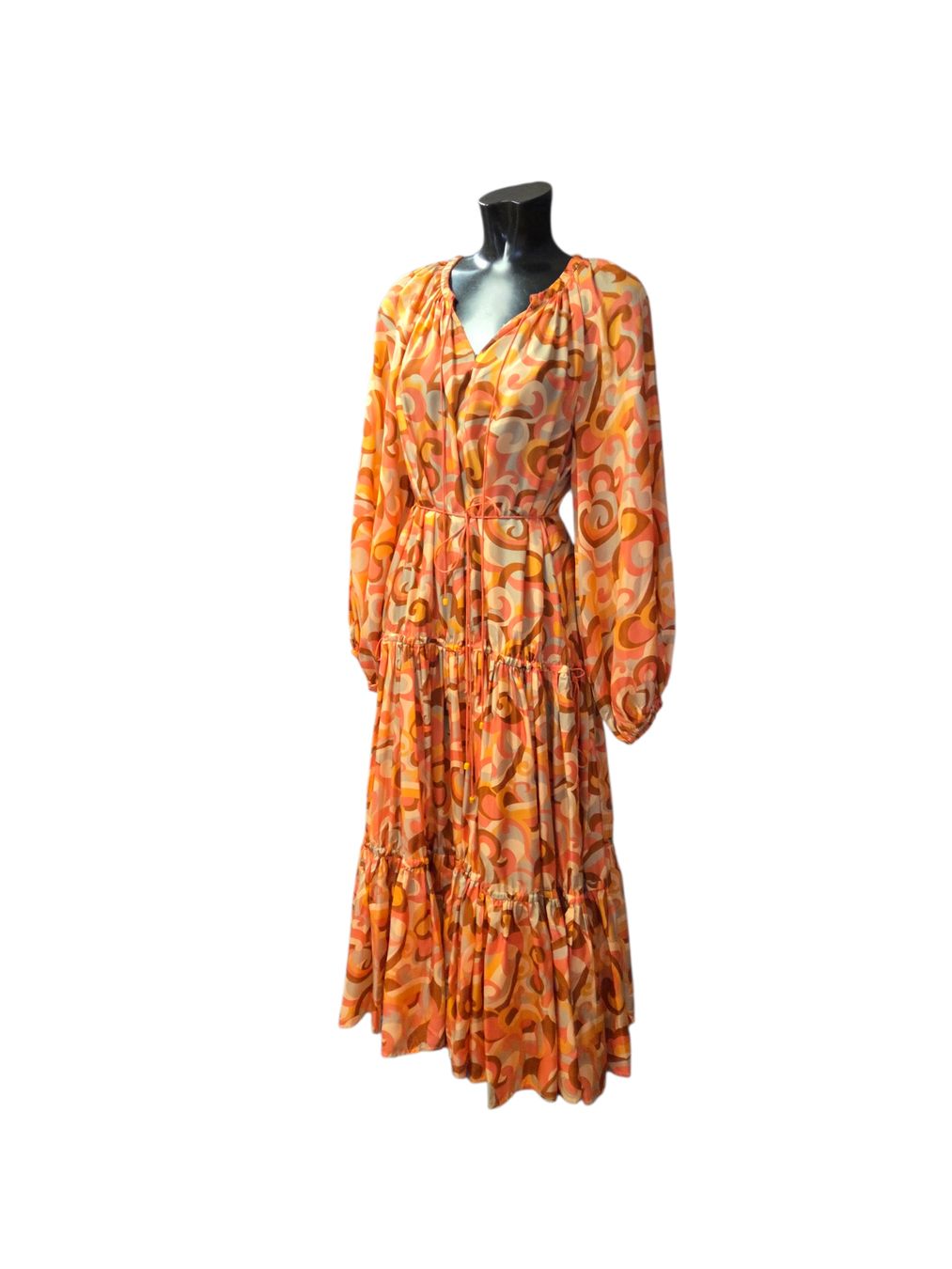 Vestiti: Zimmermann seiden Kleid – Usato da Zürich venduto da finesse.shop 1