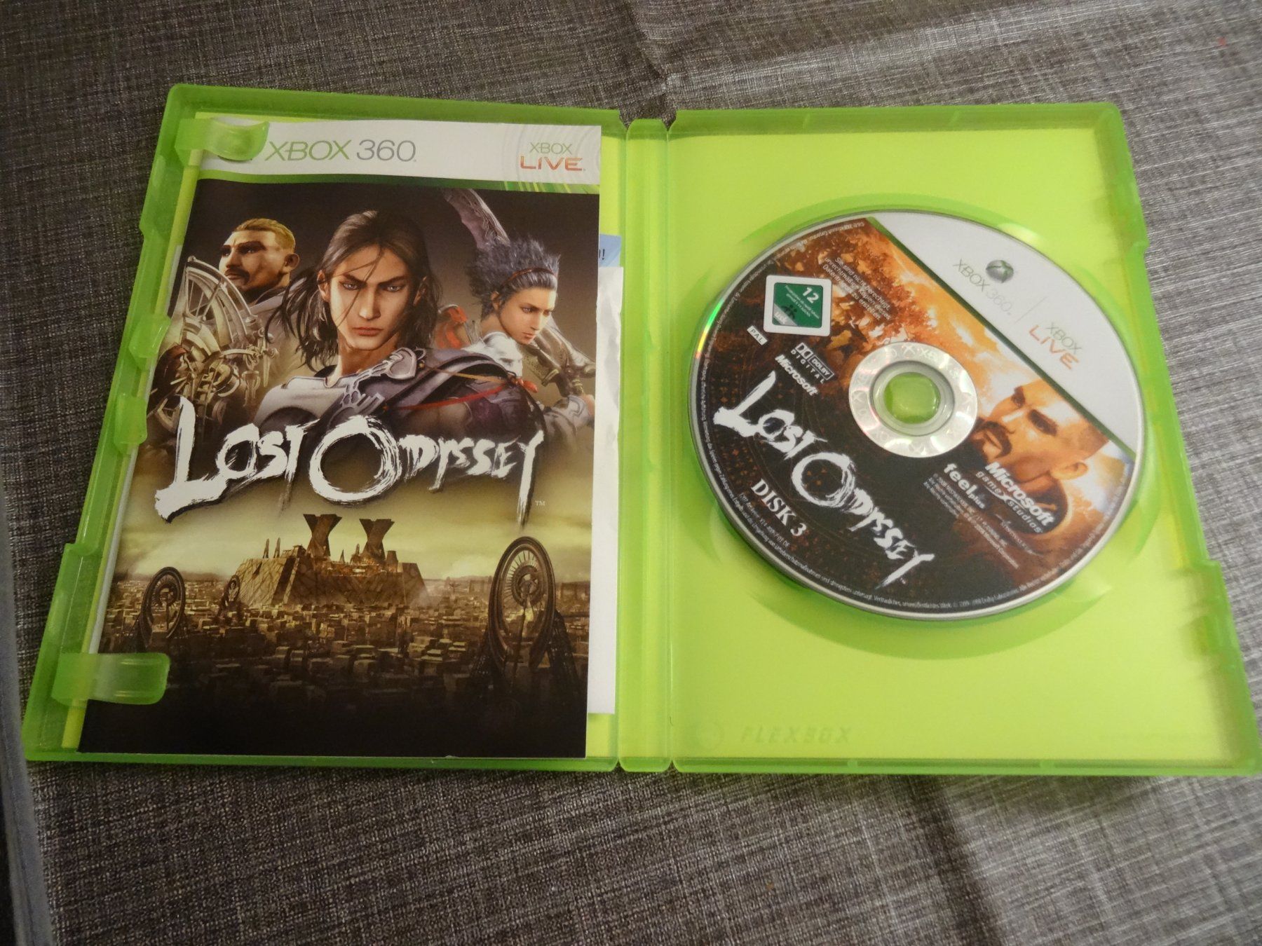 Microsoft Giochi: Lost Odyssey - Xbox 360 Spiel – Usato da Olten venduto da Disc-Ausverkauf 1