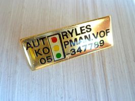• Autoryles Koopman.vof Ampel     Versand möglich  pin M7V.8
