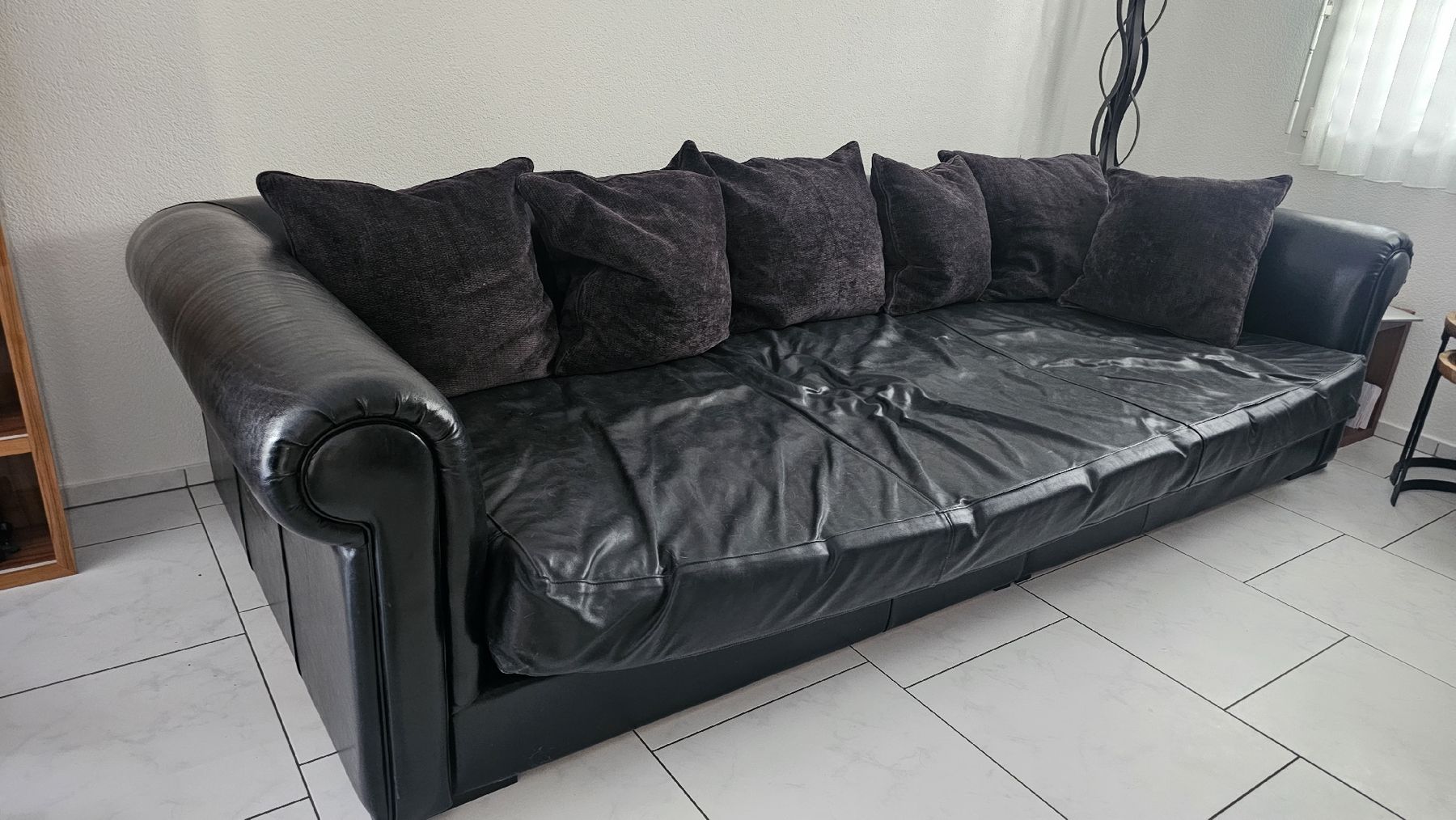 Pfister Sofas: Exklusives Pfister Bigsofa  Echtleder  – Gebraucht aus Niedergösgen von topol14 1