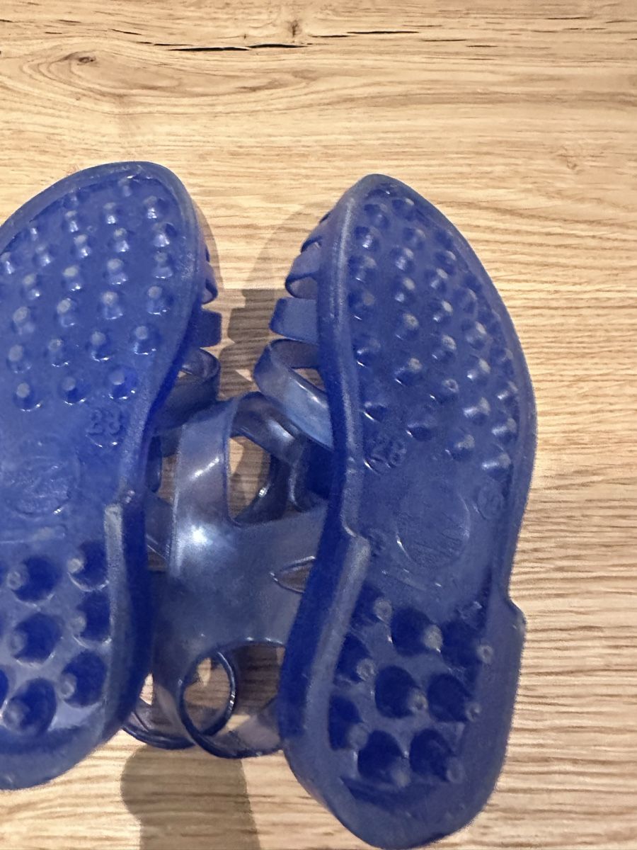 Schuhe für Jungen: Badeschuhe Kinder Grösse 28 blau – Gebraucht aus Russikon von sabi020 1