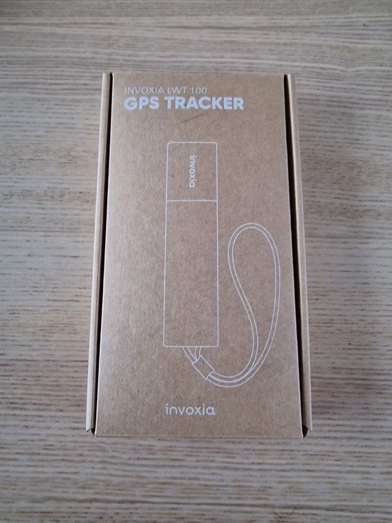 Invoxia Cellular GPS-Tracker - KOSTENLOSES 1-Jahres Produktbild-Vorschau 2