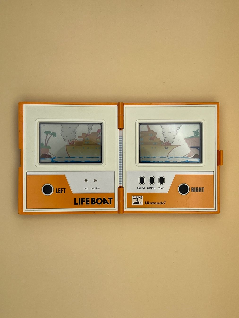 game&watch Console: Game & Watch / Life Boat – Usato da Kölliken venduto da sergesellsretro 2