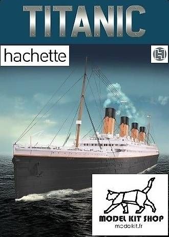 Kits de montage: Titanic Hachette Modellkit komplett – Neuf avec emballage d'origine à Seedorf BE par Aedu4