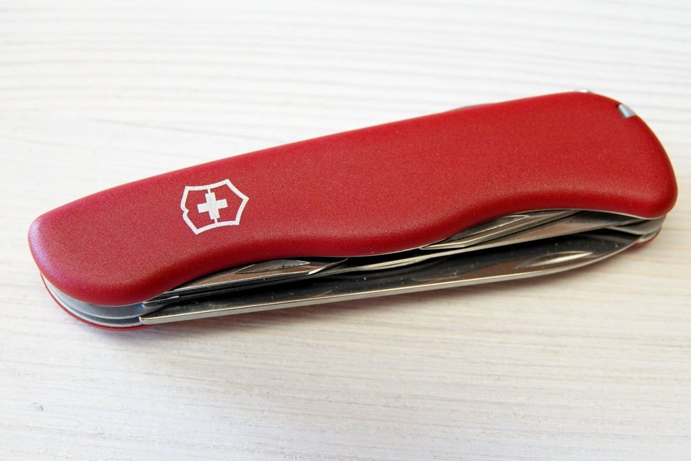 Messer-Vitrine Mit Acryl-Abdeckung & Holzsockel — Präsentationsbox Für 5 Messer