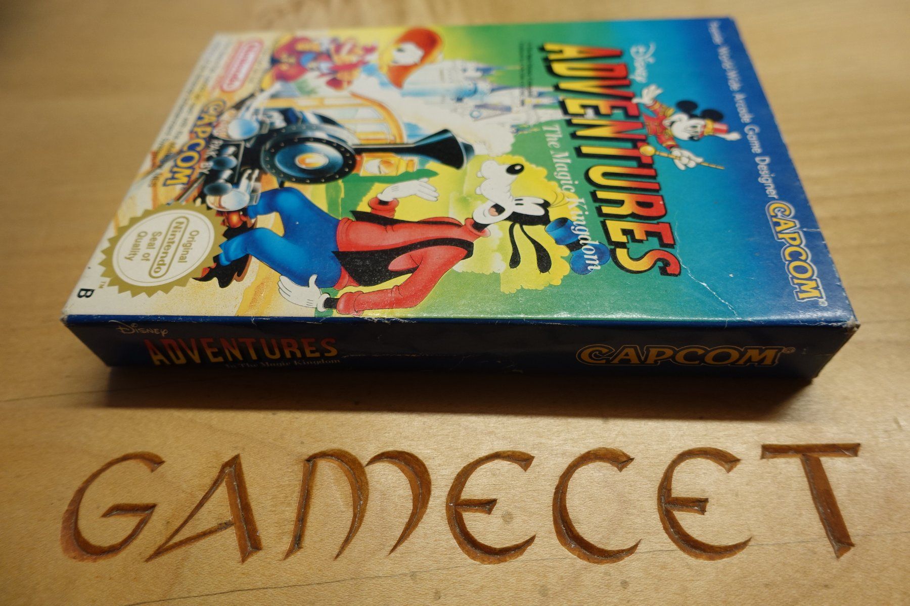 Disney Spiele: Disney Adventures in the Magic Kingdom Skandinavien Version – Gebraucht aus Steinach von Gamecet 2