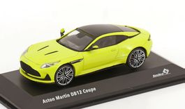 Aston Martin DB12 Coupé seit 2023 hellgrün met. / schwarz