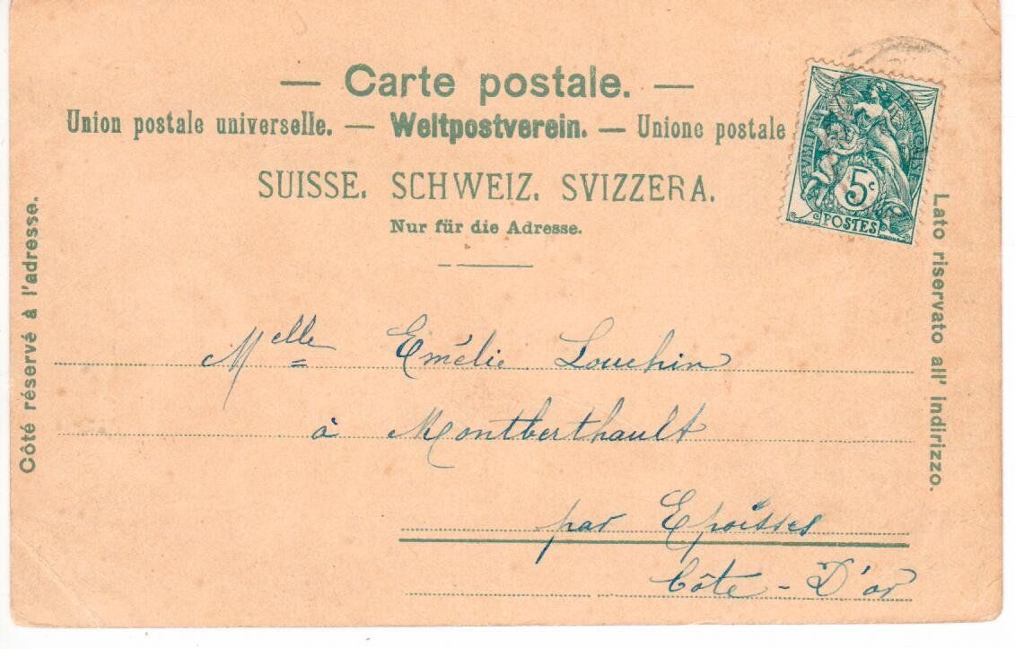Cartes postales: Rigi - First – D'occasion à Wolhusen par Curver9 1