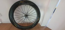 Mavic Comete Pro Carbon SL UST Disc Laufradsatz  Top Aero