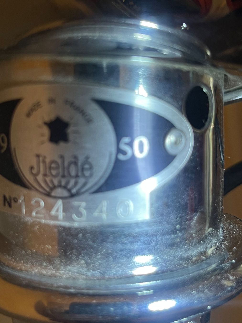 Jieldé Lampes: Grosse Jieldé Lampe – D'occasion à Zürich par Luftibus01 3
