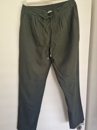 Pantalons Rayés gris Maison 123
