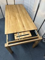 Auszugtisch FILONA Wildeiche massiv 140/200 x 85 cm
