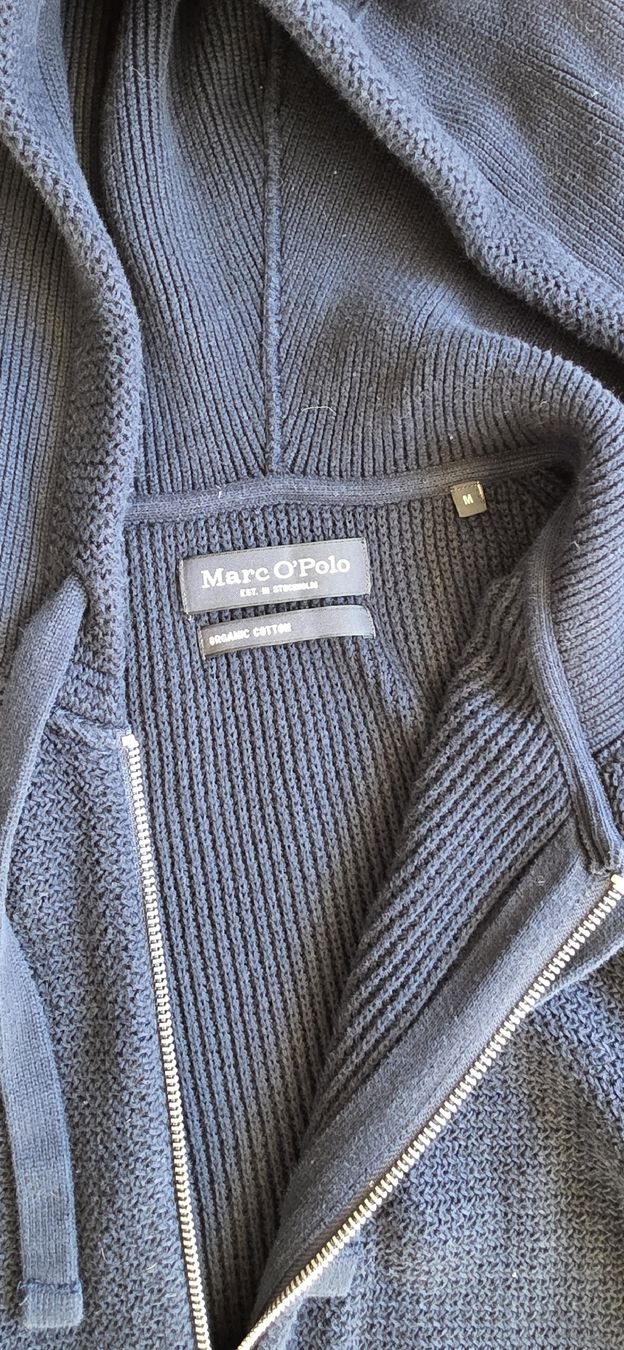 Gilet & Giacche senza maniche: Gilet /Pull Marc o polo bleu foncé taille M – Usato da Yverdon-les-Bains venduto da van_dq65 4