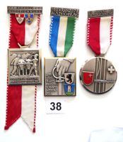 Kerns Obwaldner Sch.fest 1962; Appenzell 1978; Schwyz 1987