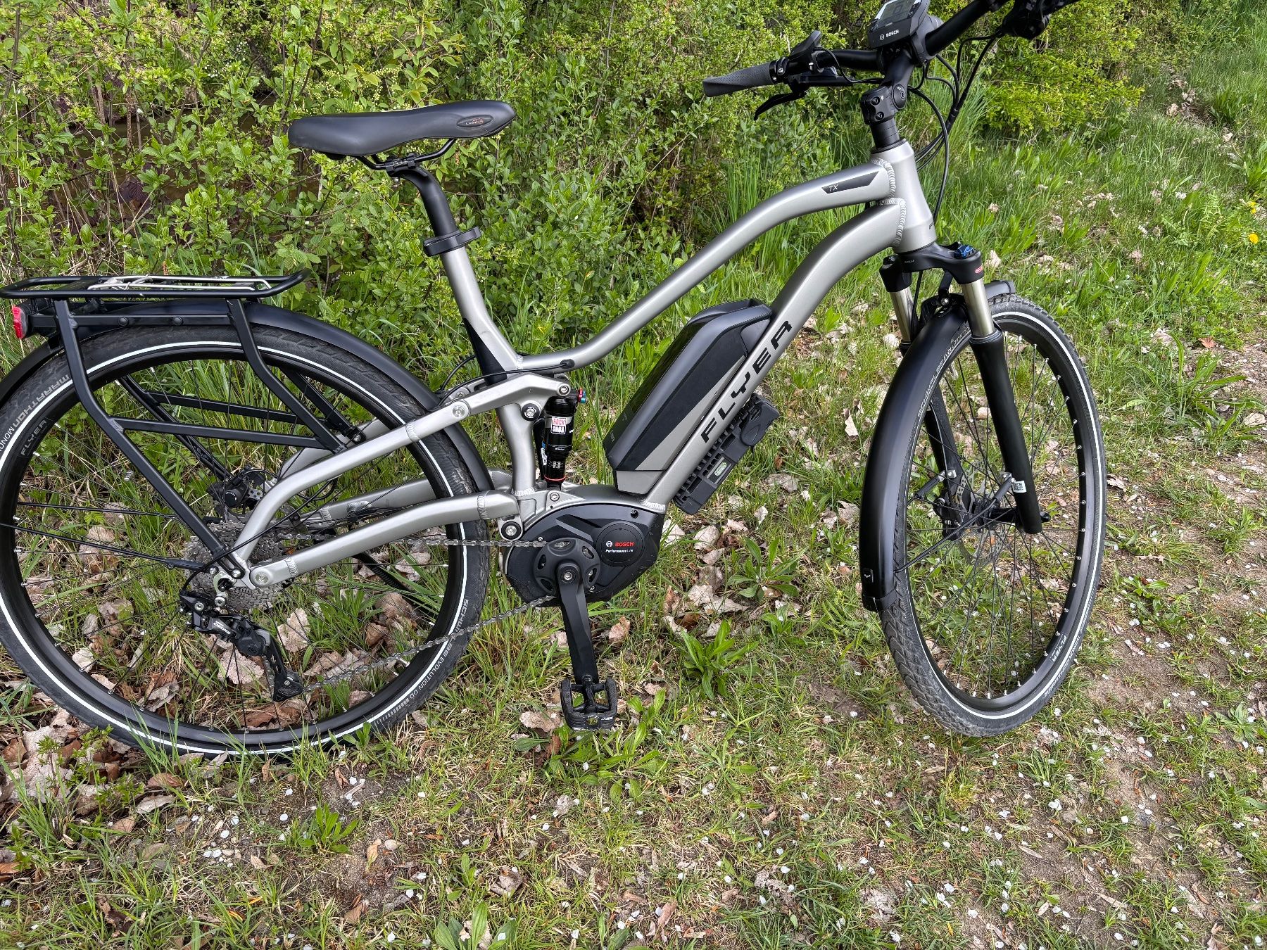 Flyer Biciclette: Flyer TX Serie Bosch – Usato da Kleindietwil venduto da Hermi2017 4