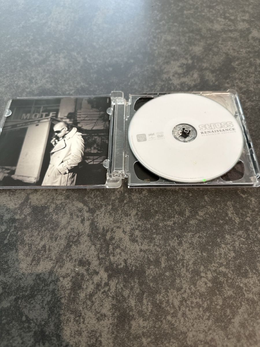 CD: Strozz Renaissance Platinum Edition CD/DVD ab1.- – Usato da Liestal venduto da forty-four_shop 2