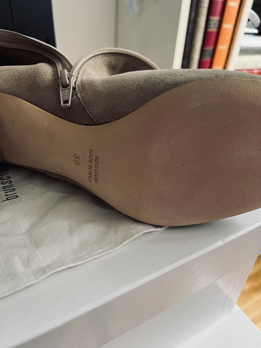 Scarpe da donna: Bottes  tout cuir – Nuovo e nell'imballaggio originale da Prilly venduto da DANIELLE015 3