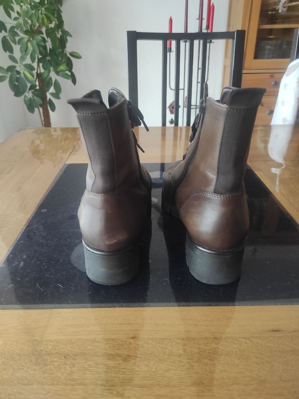 Gabor Damenschuhe: Stiefelette Gabor Gr.38,5  (5 1/2) – Gebraucht aus Burgdorf von Ropajesi 2
