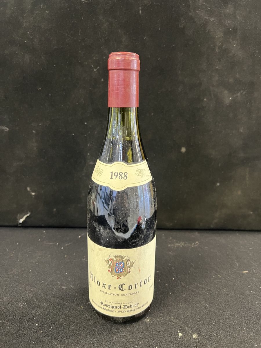 Vino: ALOXE-CORTON 1988 – Usato da Genève venduto da Leboucheoreilles