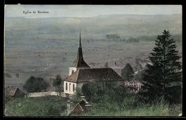 AK Baulmes /Vaud, Eglise de Baulmes
