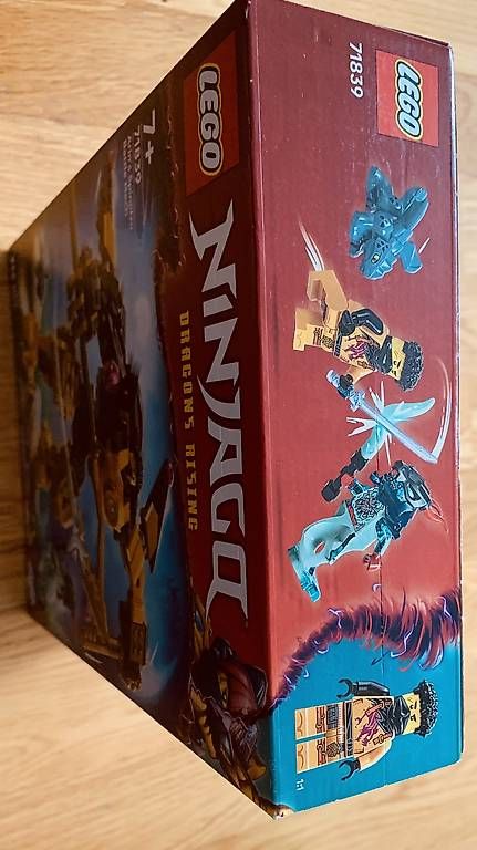 Spielzeuge: LEGO Neu Ninyago Arins spinjitzu battle Mech – Gebraucht aus Wettingen von Taht1 1