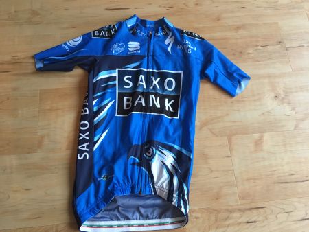 Saxo bank velotrikot small aero sportful