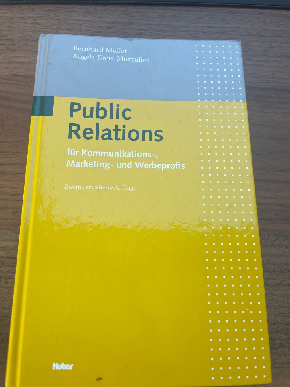 Libri: Public Relations Buch / Bernhard Müller, Angela Kreis-Muzzul – Usato da Niederglatt ZH venduto da ctulimp