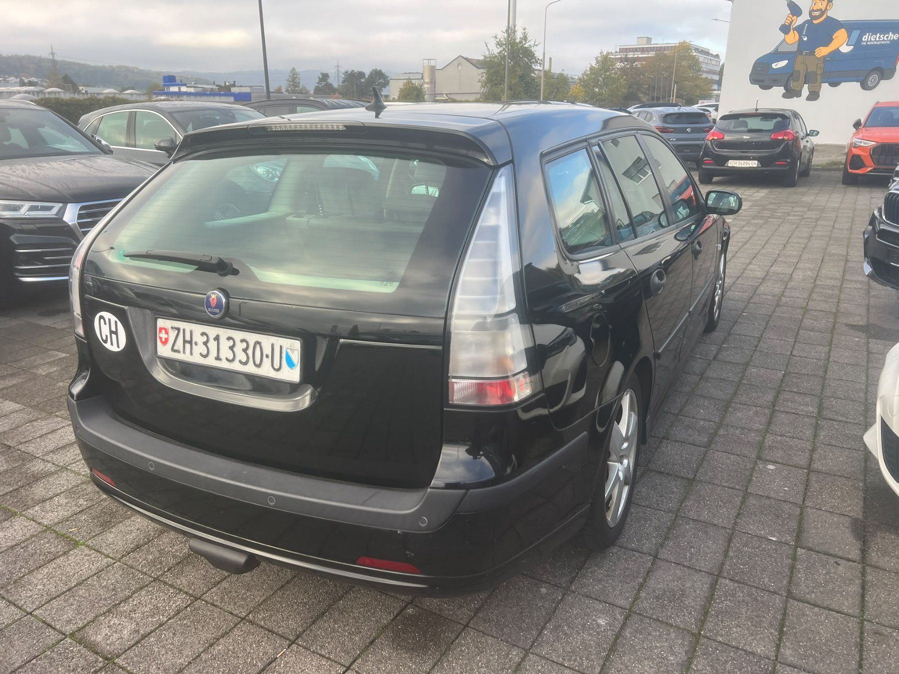 Saab Automobili: Saab 9-3 Combi 2.0 – Usato da Otelfingen venduto da hof74 3