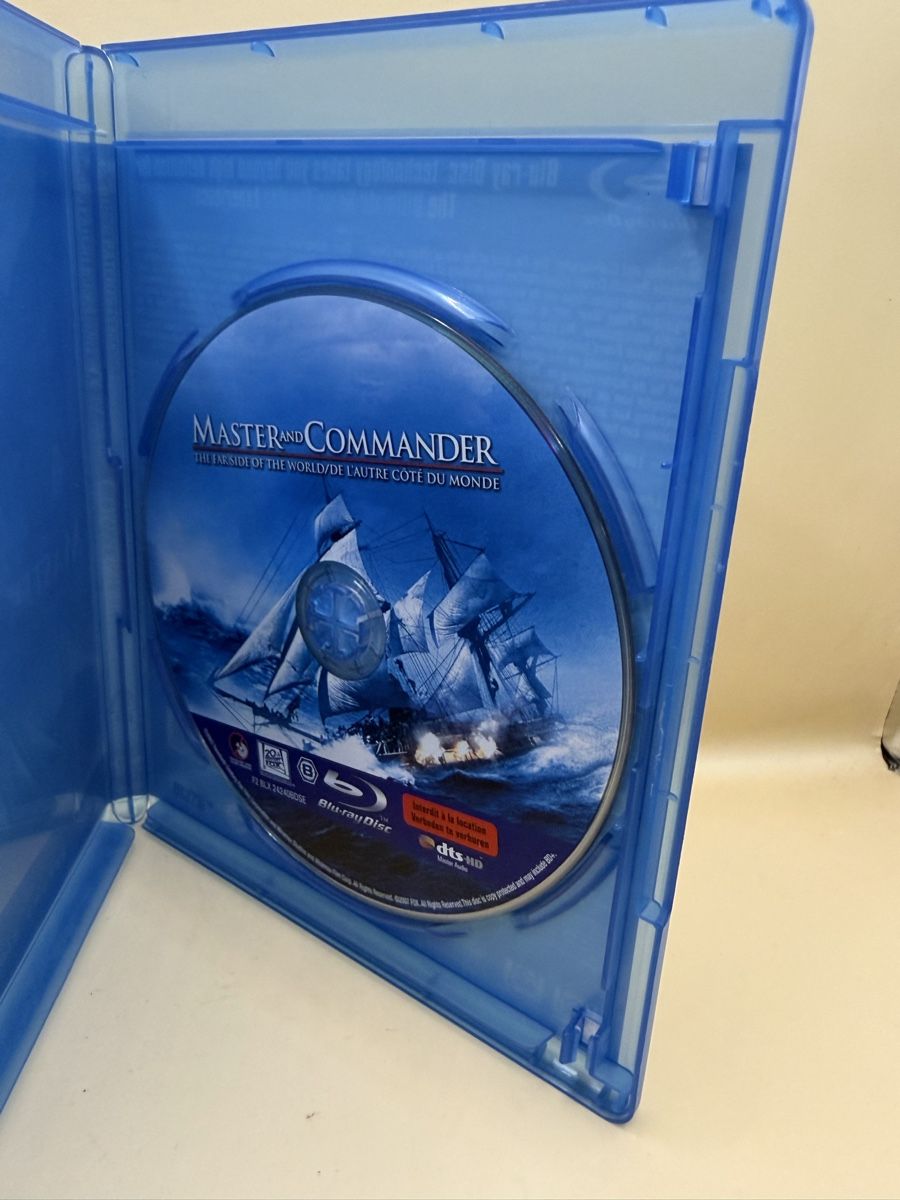 Tutti i DVDs: Master and Commander — Blu-ray – Usato da Genève venduto da sho_67qj 2