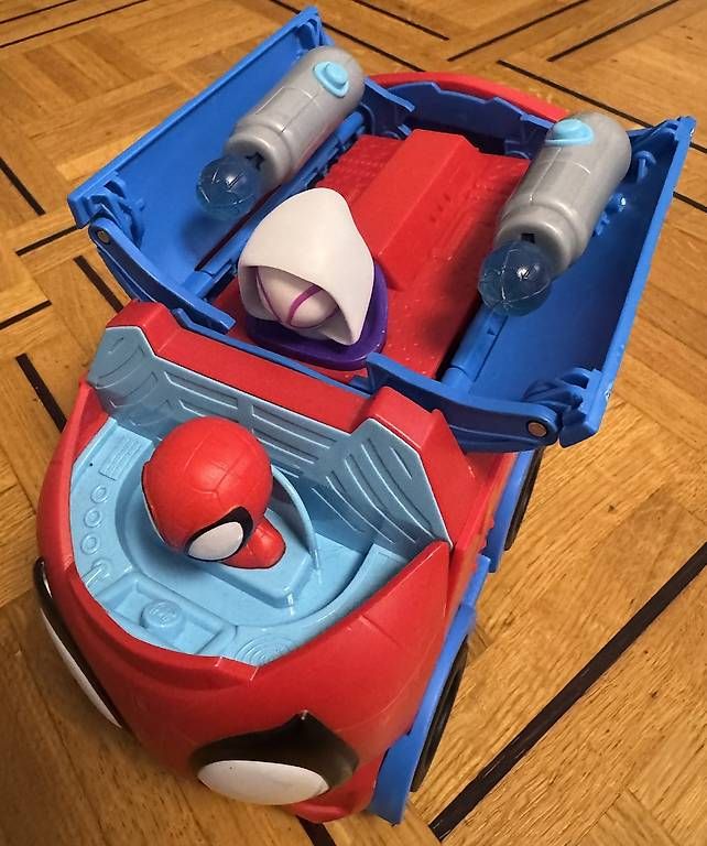 Giocattoli: Véhicule transformable Spidey et ses Amis Extraordinaires – Usato da Préverenges venduto da vinz58 1
