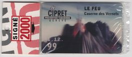 SIGNE 2000 - seltene Wackelbild Prepaid Televonkarte