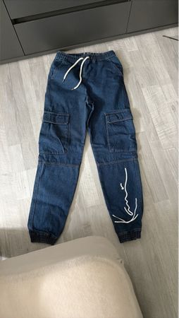 Lässige Jeans Jogger, Grösse XS neuwertig und bequem!
