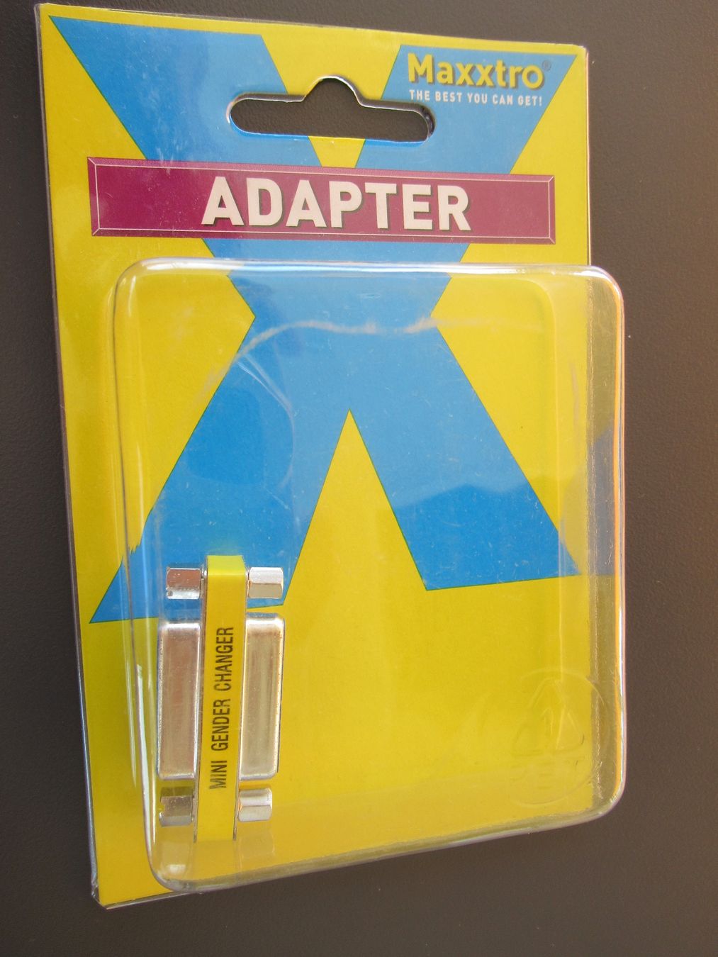 Lecteurs & Adaptateurs: Adapter Gender Changer 2x 15pol. D-Sub Buchse – Neuf avec emballage d'origine à Obergösgen par cairn